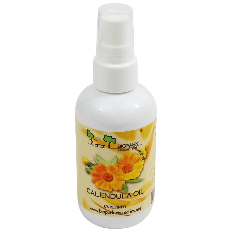 Biopark Cosmetics  Olio di Calendula 100 ml  Oli e Macerati