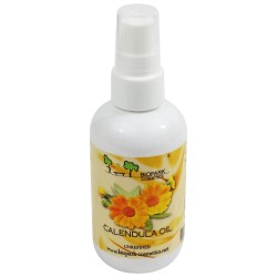Calendula oil 100 ml Biopark Cosmetics Oils and Macerated  Available on Yumibio.com