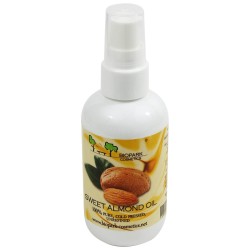 L'huile d'Amande douce Biopark Cosmetics Huiles et de Macération   Disponible sur Yumibio.com