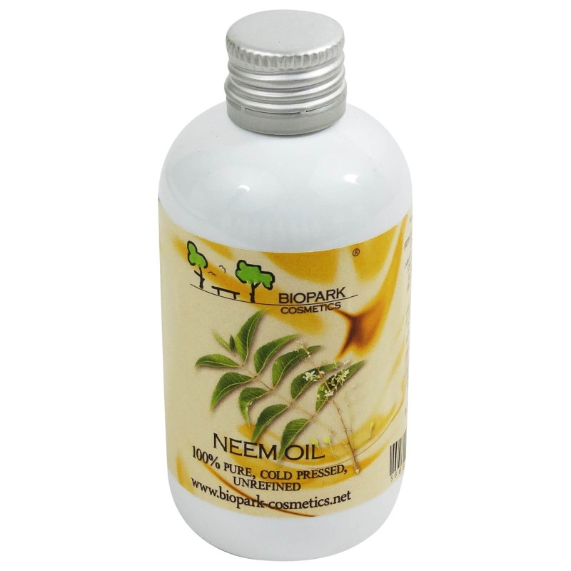 L'huile de Neem Biopark Cosmetics Huiles et de Macération   Disponible sur Yumibio.com
