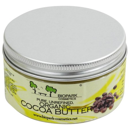 Le beurre de cacao Biopark Cosmetics Légumes Beurres   Disponible sur Yumibio.com