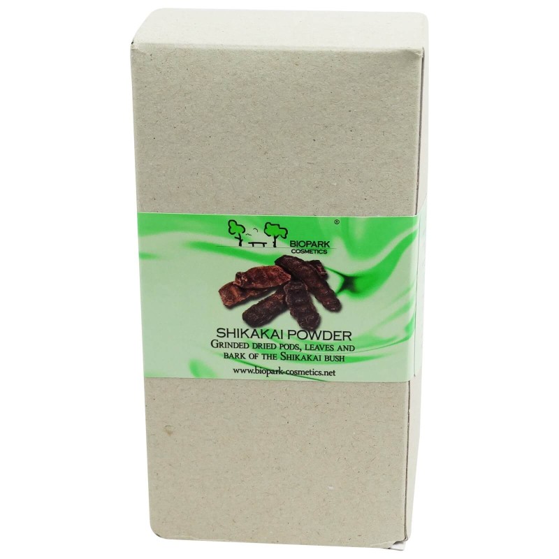 Powder Shikakai Biopark Cosmetics Herbal Ayurvedic  Available on Yumibio.com