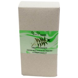 Powder of Neem Biopark Cosmetics Herbal Ayurvedic  Available on Yumibio.com