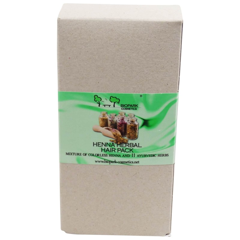 Biopark Cosmetics  Trattamento Ayurvedico all’Henné  2024