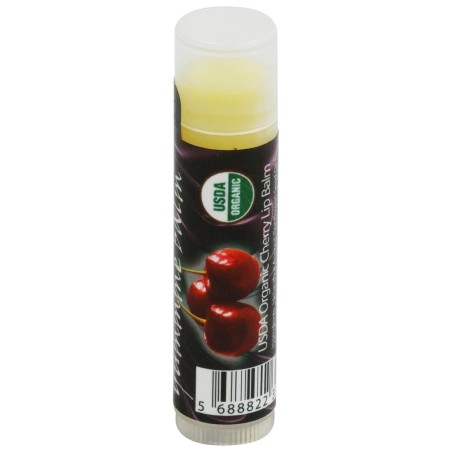 Baume À Lèvres À La Cerise Yummme Biopark Cosmetics Soin Des Lèvres   Disponible sur Yumibio.com