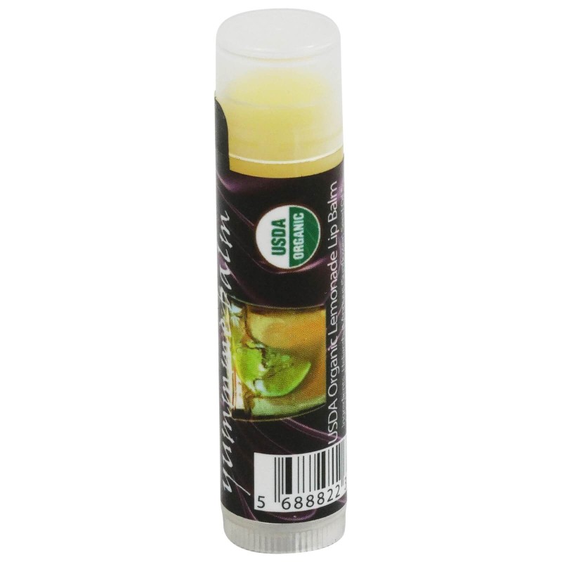 Lip Balm Lemonade - Yummme Biopark Cosmetics Lips  Available on Yumibio.com