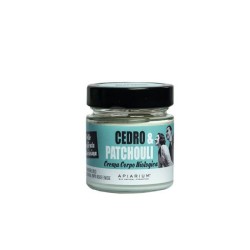 Crème pour le corps de Cèdre et de Patchouli Apiarium Des Lotions et des Crèmes   Disponible sur Yumibio.com