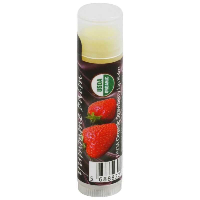 Lip Balm Strawberry - Yummme Biopark Cosmetics Home  Available on Yumibio.com