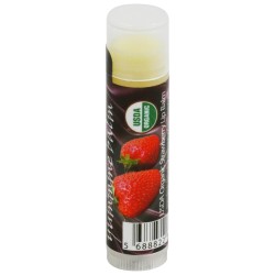 Lip Balm Strawberry - Yummme Biopark Cosmetics Home  Available on Yumibio.com