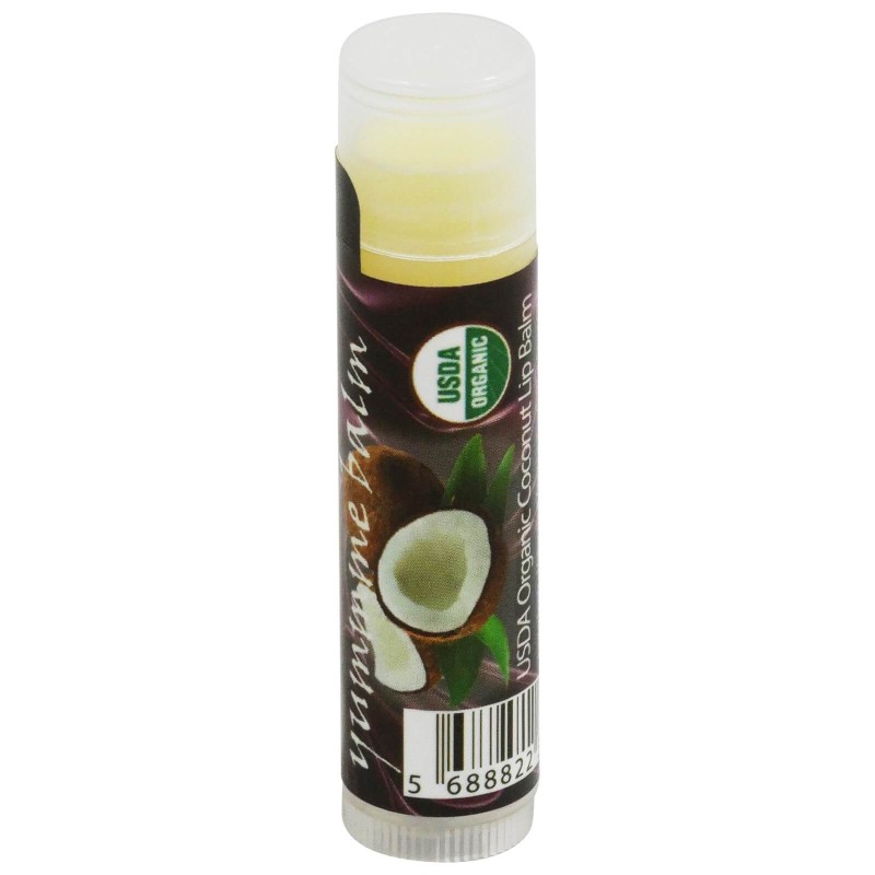 Baume Pour Les Lèvres À La Noix De Coco - Yummme Biopark Cosmetics Soin Des Lèvres   Disponible sur Yumibio.com