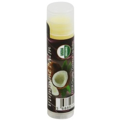 Baume Pour Les Lèvres À La Noix De Coco - Yummme Biopark Cosmetics Soin Des Lèvres   Disponible sur Yumibio.com