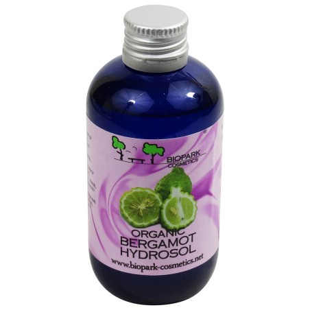Hydrolat d'Eau Florale et de Bergamote Biopark Cosmetics Idrolati   Disponible sur Yumibio.com