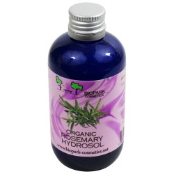 Hydrolat Floral Water of Rosemary Biopark Cosmetics Idrolati  Available on Yumibio.com