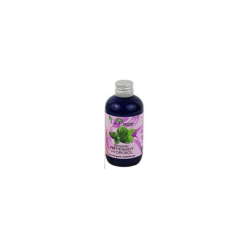 Hydrolat Floral Water of Peppermint Biopark Cosmetics Idrolati  Available on Yumibio.com