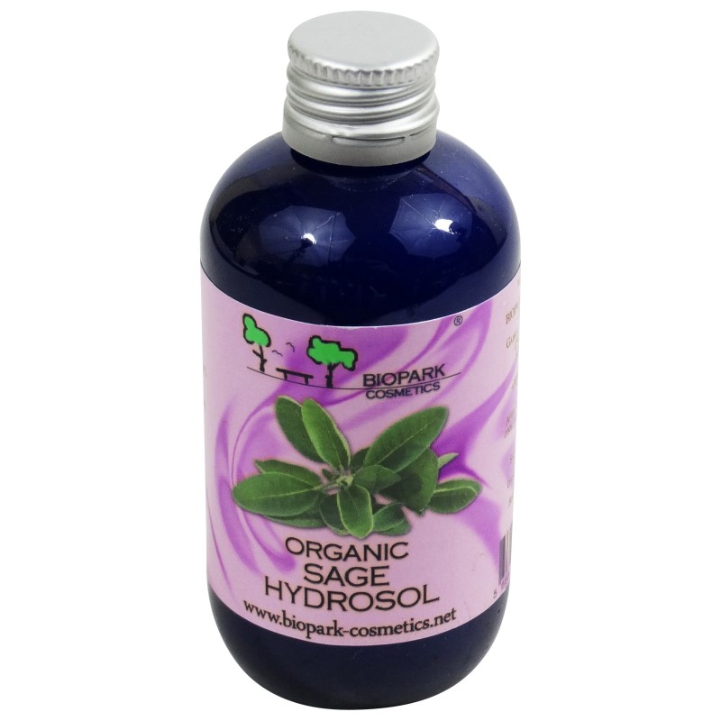 Hydrolat d'Eau Florale de Sauge Biopark Cosmetics Idrolati   Disponible sur Yumibio.com