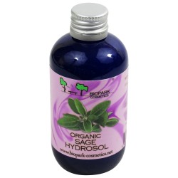 Hydrolat d'Eau Florale de Sauge Biopark Cosmetics Idrolati   Disponible sur Yumibio.com
