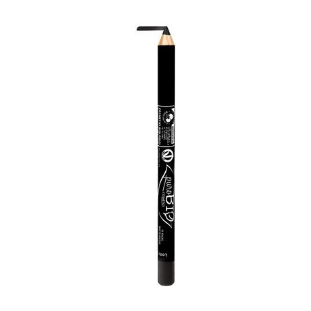 L'Eye-Liner, Crayon Yeux - Noir Purobio Kajal et eye-liner   Disponible sur Yumibio.com