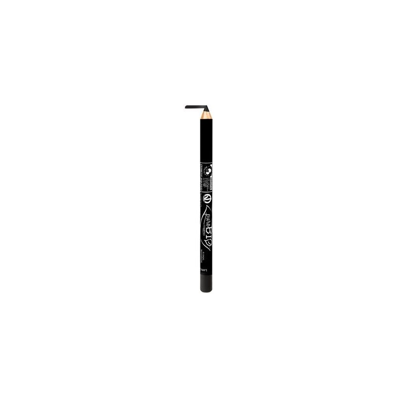 Eyeliner Eye Pencil - Black Purobio Kajal and eyeliner  Available on Yumibio.com