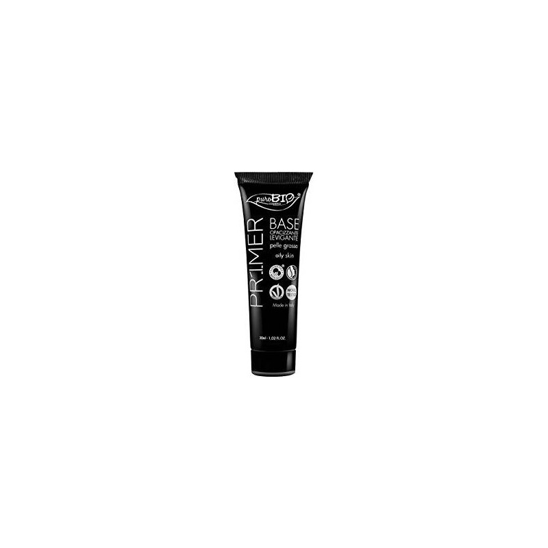 Apprêt Visage Bio Pour Peau Grasse Purobio Apprêt   Disponible sur Yumibio.com