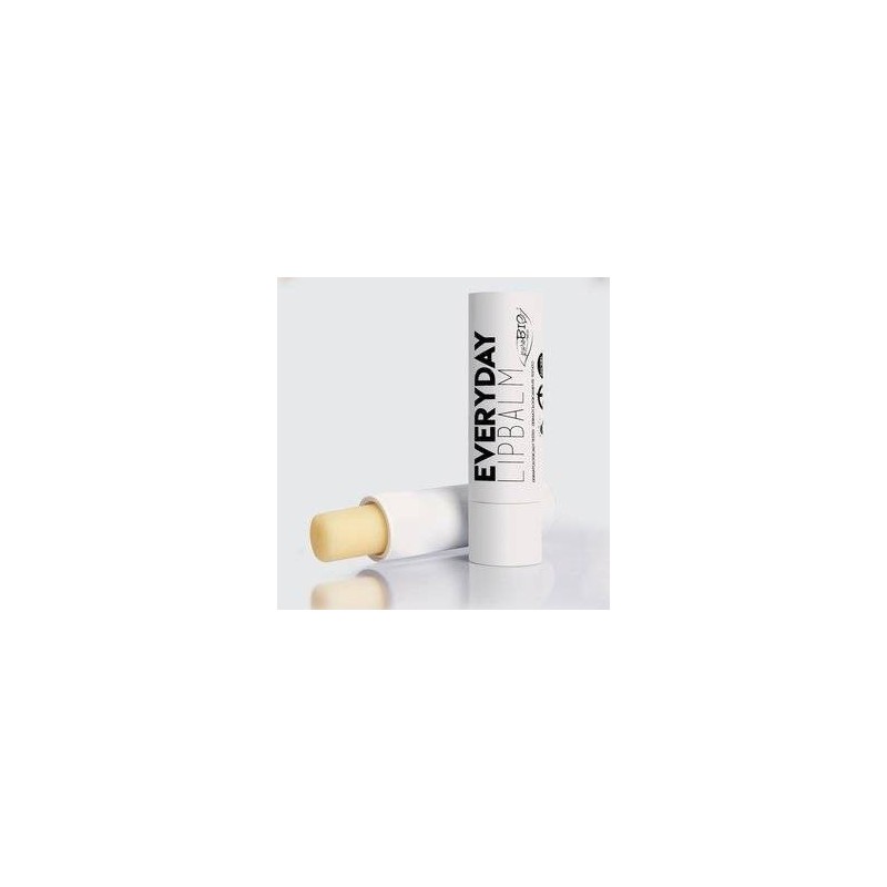 Baume À Lèvres Hydratant Purobio Les lèvres   Disponible sur Yumibio.com
