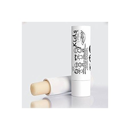 Baume à lèvres pour les Enfants Purobio Les lèvres   Disponible sur Yumibio.com