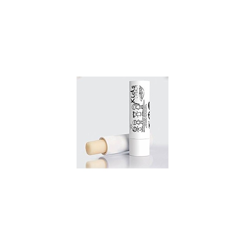 Lip balm for Children Purobio Lips  Available on Yumibio.com