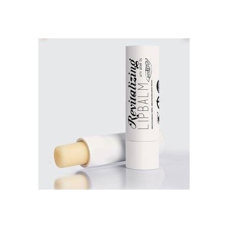 Baume pour les lèvres avec de l'Acide Hyaluronique Purobio Les lèvres   Disponible sur Yumibio.com