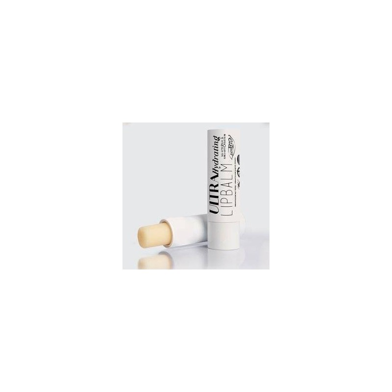 Baume À Lèvres Ultra Hydratant Purobio Les lèvres   Disponible sur Yumibio.com