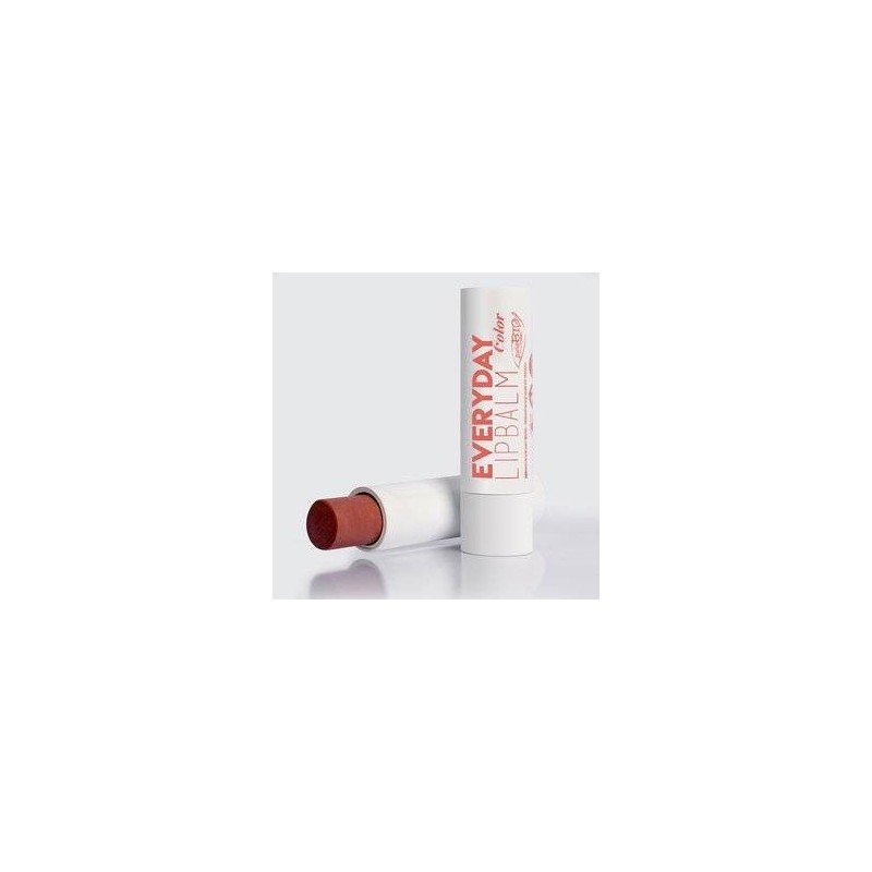 Baume À Lèvres Coloré Purobio Les lèvres   Disponible sur Yumibio.com