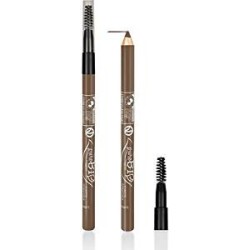 Crayon Yeux et des Sourcils - 27 Cendres Purobio Les crayons à sourcils   Disponible sur Yumibio.com