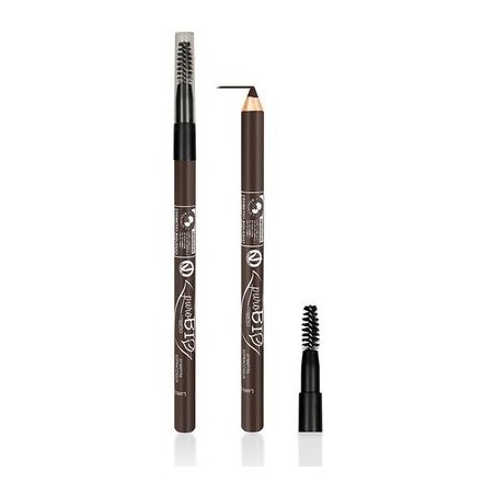 L'eye-liner, Crayon Yeux et des Sourcils - 28-Colombe, Sombre Purobio Les crayons à sourcils   Disponible sur Yumibio.com