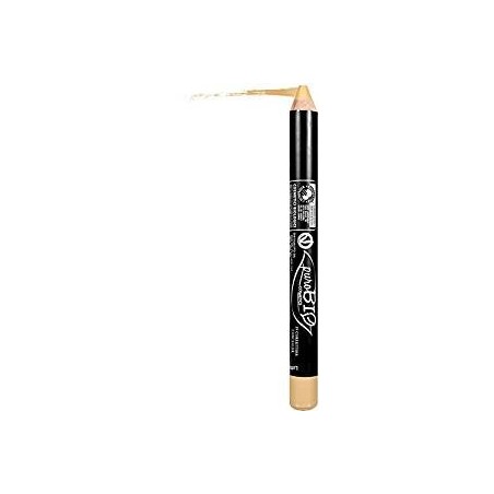 Plated Concealer - 19 Olive Green Purobio Proofreaders  Available on Yumibio.com