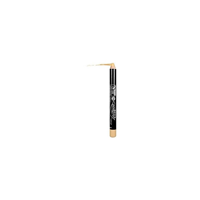 Plaqué Anti-Cernes - 19 Vert Olive Purobio Correcteurs   Disponible sur Yumibio.com