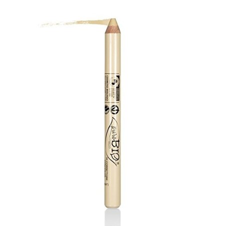 Plated Concealer - 33 Yellow Purobio Proofreaders  Available on Yumibio.com