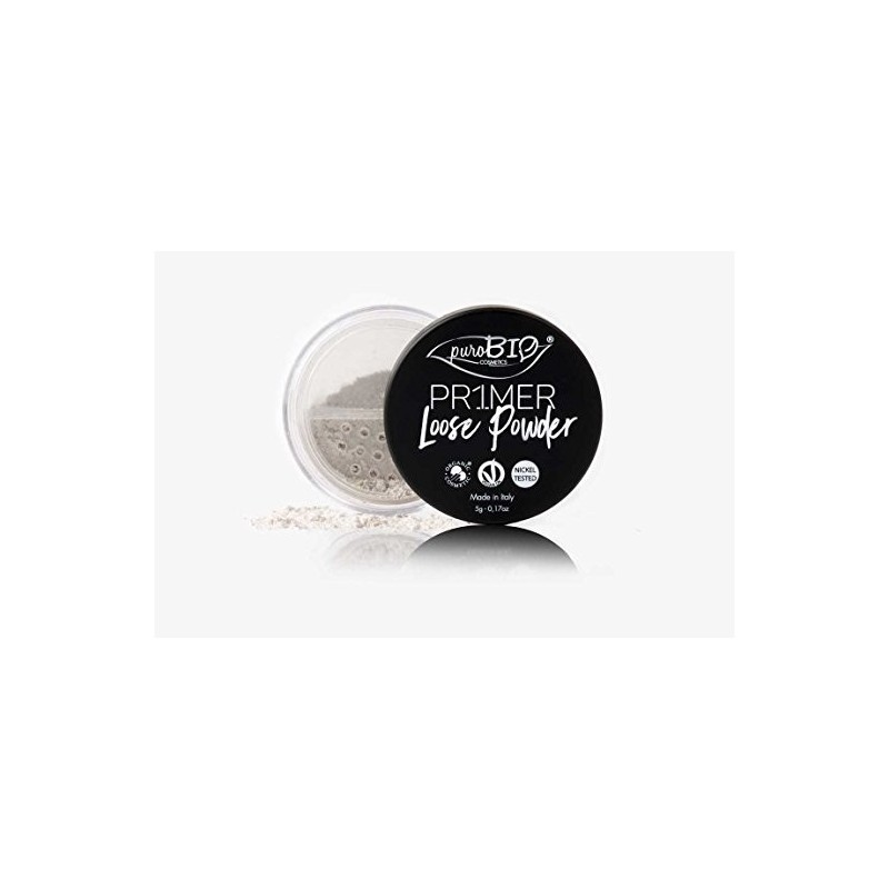 Apprêt Bio Poudre libre Purobio Apprêt   Disponible sur Yumibio.com