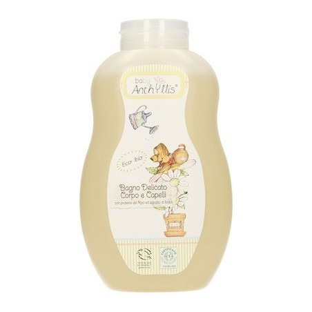 Anthyllis  Bagno Delicato per corpo e capelli  Bagnetto neonati