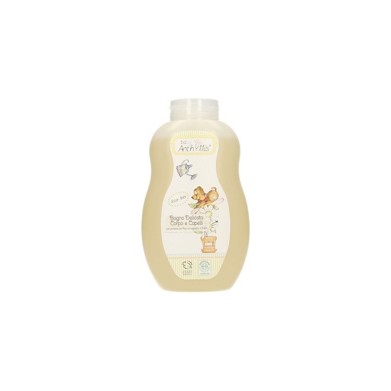 Salle de bains Délicate du corps et des cheveux Anthyllis Le Nettoyage Du Corps   Disponible sur Yumibio.com