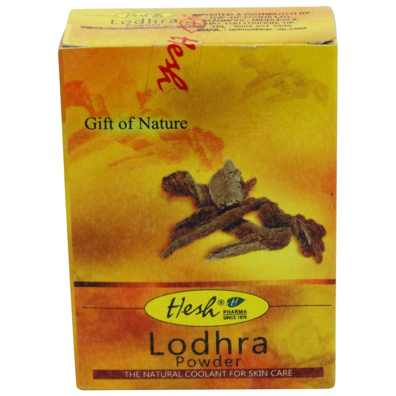 Hesh - Erbe Ayurvediche  Polvere di Lodhar  Erbe Ayurvediche