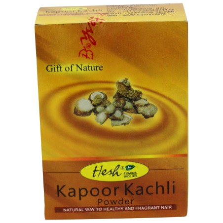 Hesh - Erbe Ayurvediche  Polvere Kapoor Kachli  Erbe trattanti in polvere