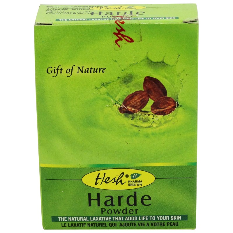 Powder Harde Hesh - Erbe Ayurvediche Herbs A  Available on Yumibio.com
