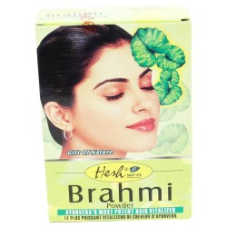 Hesh - Erbe Ayurvediche  Polvere Brahmi  Erbe trattanti in polvere