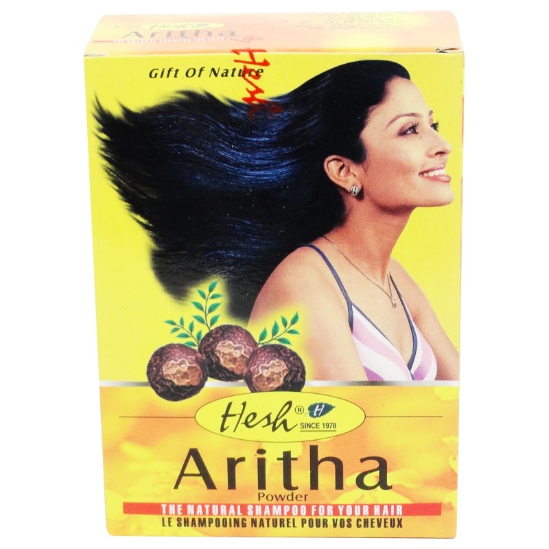 Hesh - Erbe Ayurvediche  Polvere Aritha  Erbe trattanti in polvere