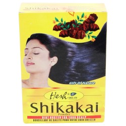 Powder Shikakai Hesh Herbs A  Available on Yumibio.com