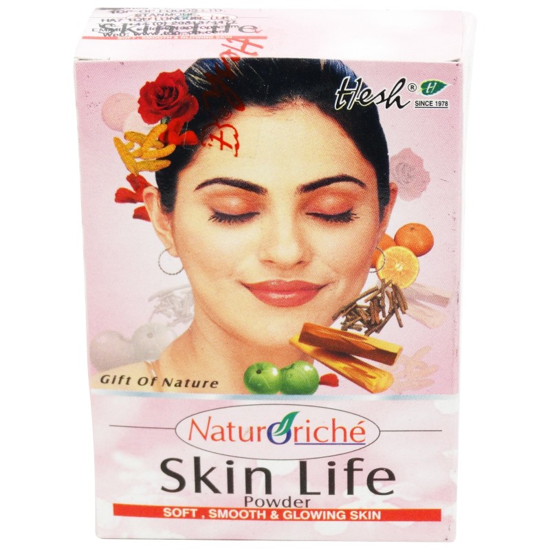 Skin Life Hesh Herbal Ayurvedic  Available on Yumibio.com