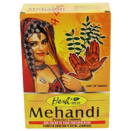 Hesh - Erbe Ayurvediche  Polvere Mehandi  Erbe trattanti in polvere