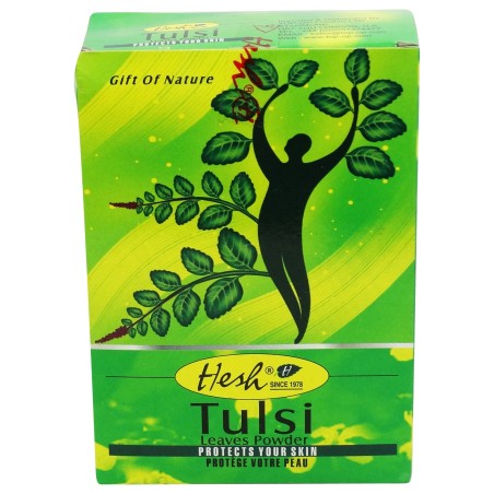 Hesh - Erbe Ayurvediche  Polvere Tulsi  Erbe trattanti in polvere