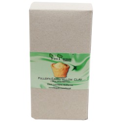Yellow Clay Biopark Cosmetics Herbal Ayurvedic  Available on Yumibio.com