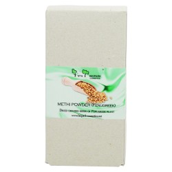 Biopark Cosmetics  Fieno Greco - Methi  Erbe trattanti in polvere