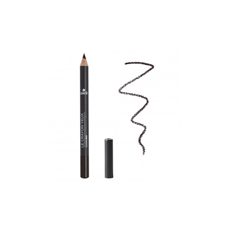 Crayon Yeux Noir De Carbone Avril Kajal et eye-liner   Disponible sur Yumibio.com
