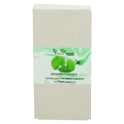 Brahmi Biopark Cosmetics À Base De Plantes Ayurvédiques   Disponible sur Yumibio.com